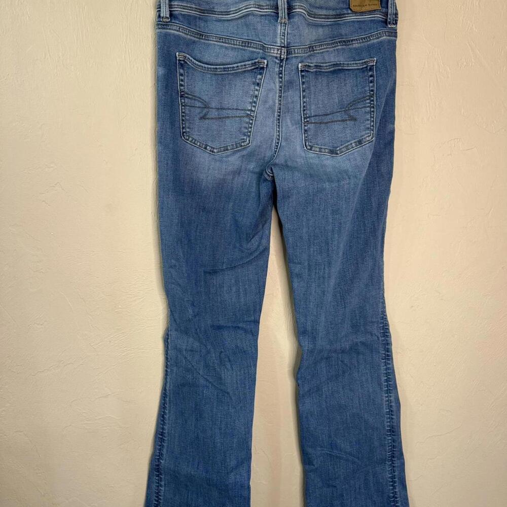 American Eagle Outfitters Women's Blue Jeans - Picture 2 of 5